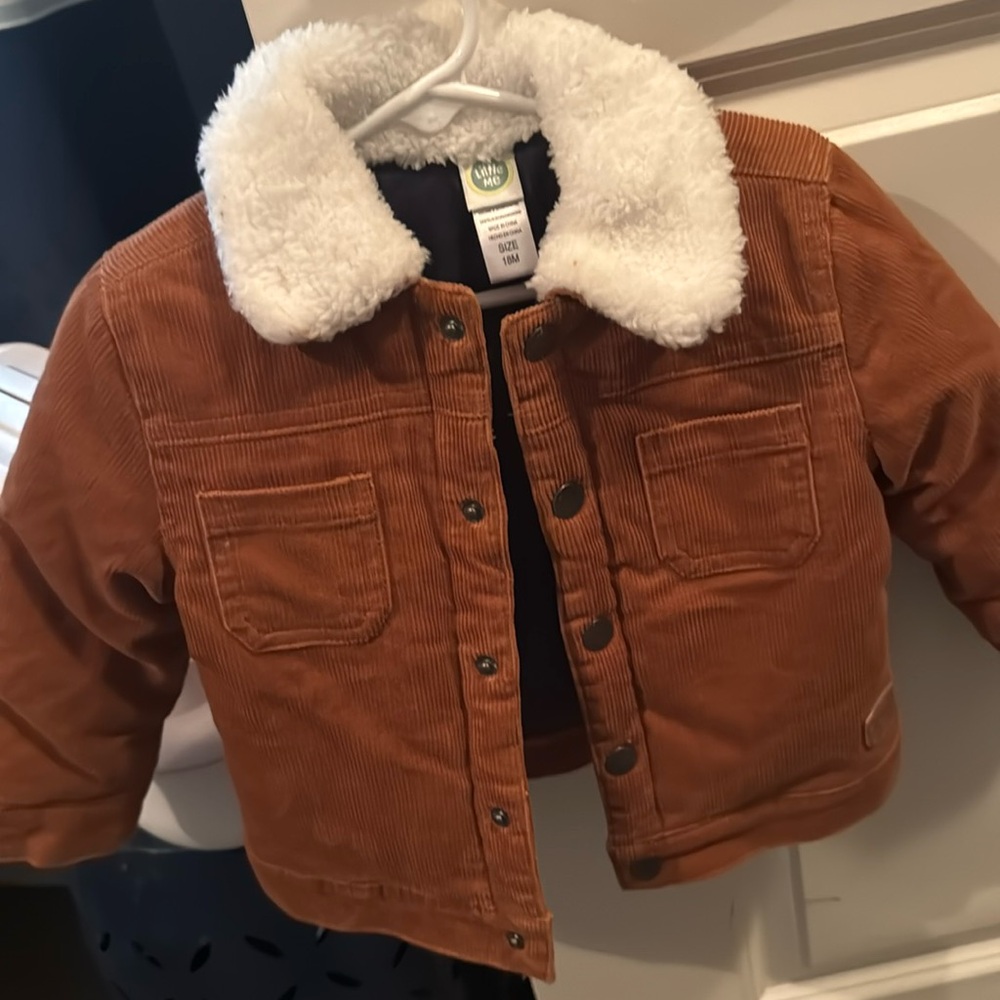 Corduroy jacket
